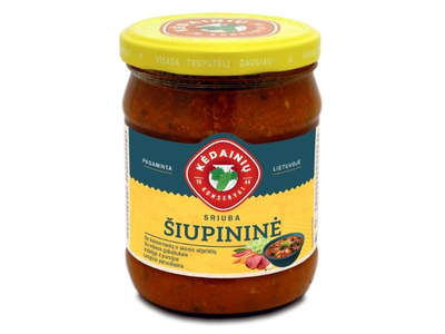 Šiupininė sriuba KĖDAINIŲ, su mėsa, 480 g