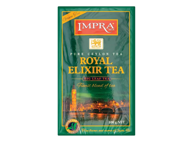 Žalioji arbata IMPRA ROYAL ELXIR GREEN, 100 g
