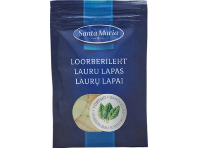 Laurų lapai, SANTA MARIA, 4 g