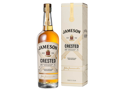 Viskis JAMESON CRESTED, 40 %, 0,7 l