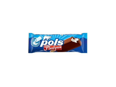 ❄️ Glaistytas vanilinis plombyras POLS, 120 ml