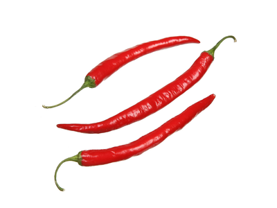 Raudonos aitriosios paprikos, 1kl.,1kg