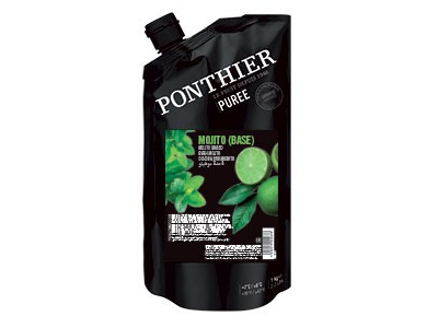Šaldyta Mojito tyrė PONTHIER, 1 kg