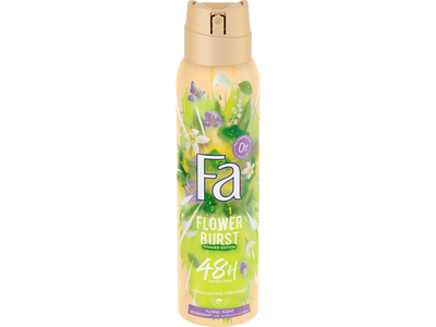 Dezodorantas FA FLOWERS BURST, 150 ml