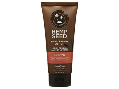 Kūno losjonas Hemp Seed Isle Of You, 207 ml