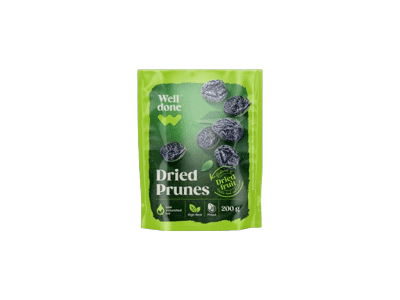 Džiovintos slyvos WELL DONE, 200 g