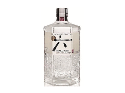 Džinas ROKU GIN 43%, 700 ml