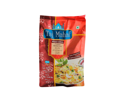 Ryžiai BASMATI TAJ MAHAL, 1 kg