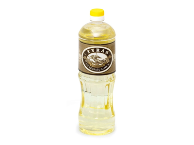 Saulėgrąžų, rafinuotas aliejus TYRAS, 900 ml