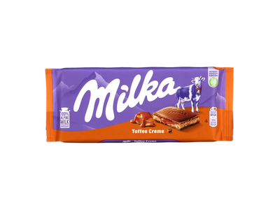 Šokoladas MILKA TOFFEE, 100 g