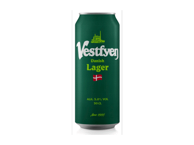 Alus VESTFYEN Lager, 5 %, 500 ml