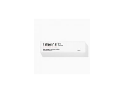 Naktinis kremas FILLERINA 12 HA, 3 lygis