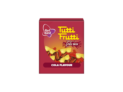 Saldainiai TUTTI FRUTTI COLA MIX, 15 g