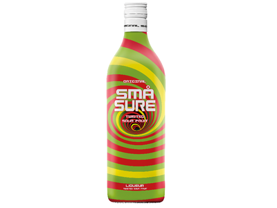 Spiritinis gėrimas SMÅ, Shots - Twisted Sour Fruit 1l, 16.4 proc.