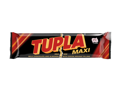 Šokoladinis batonėlis TUPLA MAXI, 50 g