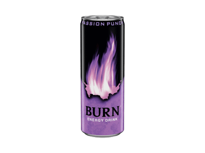Energinis gėrimas BURN PASSION PUNCH 250ml