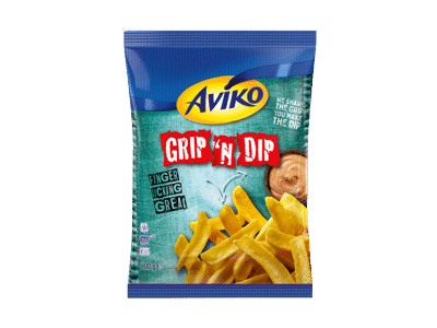 Šaldyti bulvių laiveliai AVIKO, 600 g