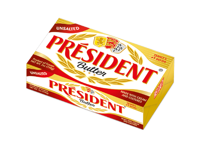 Sviestas PRESIDENT, 82%, 200 g
