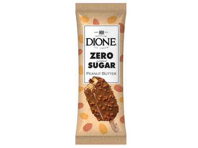 Žemės riešutų valgom. ledai DIONE, 90ml / 78g