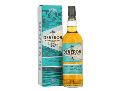 Škotiškas viskis DEVERON, 10 Years, 40%, 0,7l