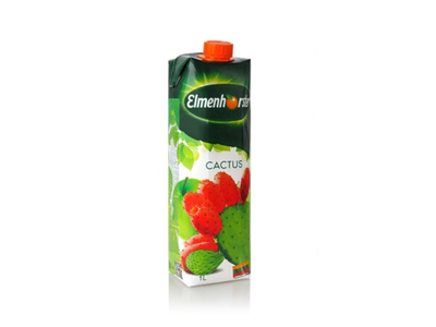 Obuolių, kaktusų ir žaliųjų citrinų sulčių gėrimas ELMENHORSTER, 1 l