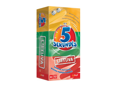 Žaidimas 5 sekundės TREFL, 02666T, 1 vnt.