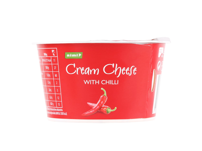 Varškės užtepėlė RIMI su aitr. paprik., 200 g