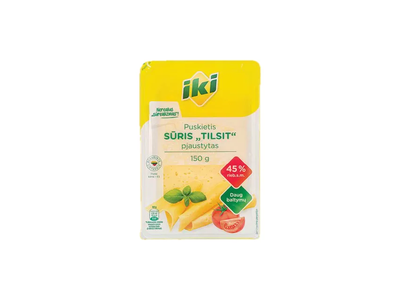 Sūris IKI, 45%, 150 g