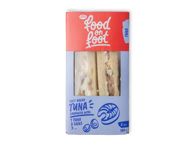Sumuštinis su tunu ir kiaušiniais MANTINGA, 2vnt., 180g