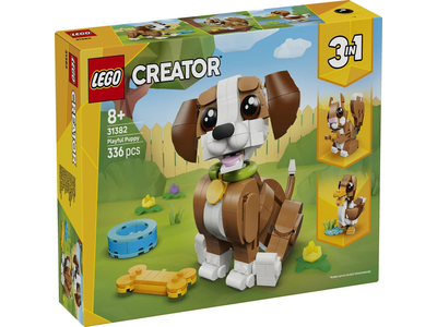 Konstr. LEGO Žaismingas Šuniukas 31382