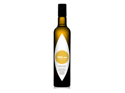 Alyvuogių aliejus MILVUS, Extra virgin, Alquezrana, 250 ml