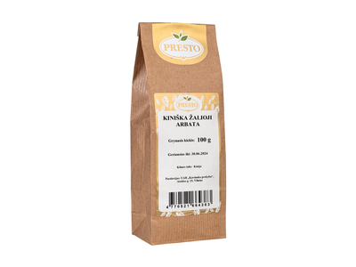 Žalioji arbata Kiniška, 100 g