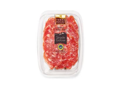 Vytintas saliamis TERRE DUCALI PARMA, I r., 50 g