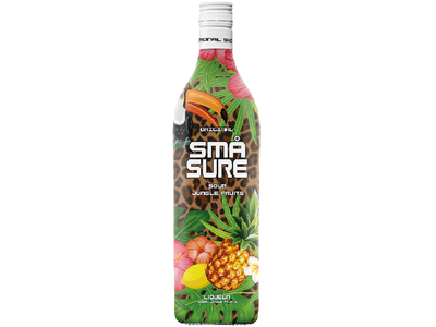 Spiritinis gėrimas SMÅ, Shots - Sour Jungle Fruit 1l, 16.4 proc.