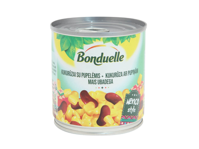 Kukurūzai su pupelėmis BONDUELLE, 212ml /170g