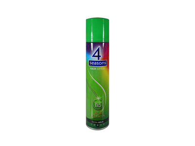 Plaukų lakas 4 SEASONS EXTRA, 400 ml