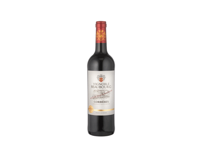 Raudonasis sausas vynas VIGNOBLE BEAUBOURG CORBIERES, 750 ml
