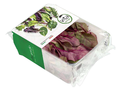 Burokėlių lapai BULL'S BLOOD, 100 g