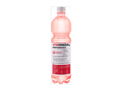 Negazuotas gėrimas VITAMINERALS PERFORMANCE, 750 ml