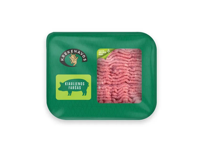 Kiaulienos faršas atšaldytas, KREKENAVOS, 350 g