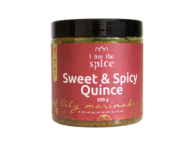 Marinatas I AM THE SPICE, su svarainiais, 500 g