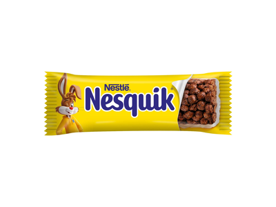 Dribsnių batonėlis NESQUIK, 25 g