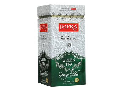 Žalioji Ceilono arbata IMPRA GREEN, 200 g
