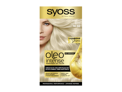 Dažomasis plaukų kremas SYOSS OLEO INTENSE, Nr. 10-50, 1 vnt.