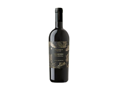 Vynas Collezione 53 Primitivo di Manduria, raudonas, sausas, 15%, 0,75 l