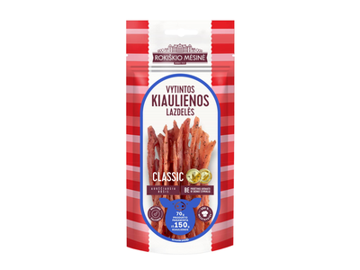 Vyt. kiaulienos lazdelės CLASSIC, a. r., 70 g