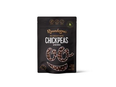 Avinžirniai ROUNDOOZE, pieniškame šokolade, 150 g