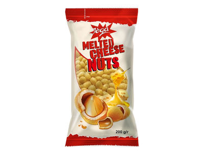 Sūrio skonio žemės riešutai JĖGA, 200g