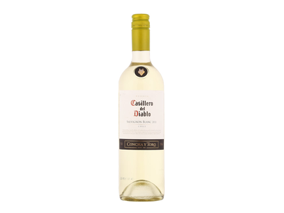 Balt.sausas vynas CASILLERO SAUVIGNON, 0,75l