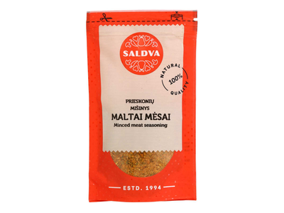 Prieskonių mišinys maltai mėsai SALDVA, 35g